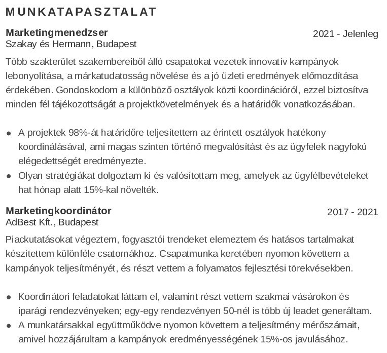 karrierváltás munkatapasztalatokat karrierváltás munkatapasztalatokat
