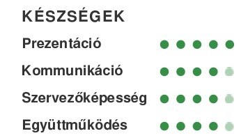 személyes profilt a készségeket