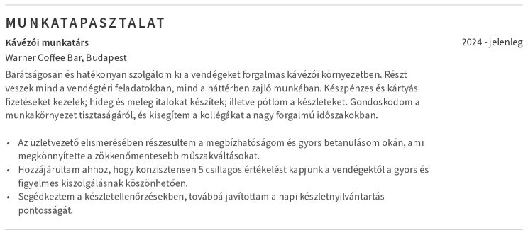munkatapasztalatok a lidl önéletrajzban munkatapasztalatok a lidl önéletrajzban