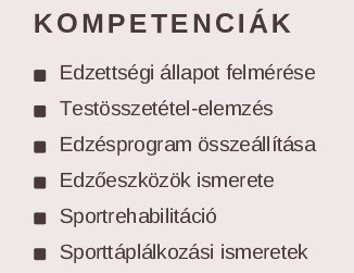 készségeidet személyi edző