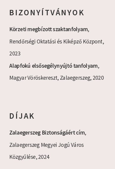 rendőr önéletrajz minta kiegészítő szakaszokat rendőr önéletrajz minta kiegészítő szakaszokat