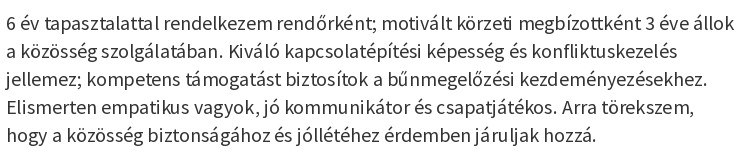 rendőr önéletrajz minta személyes profillal rendőr önéletrajz minta személyes profillal