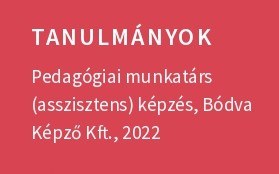 pedagógiai asszisztensi önéletrajz minta tanulmányaidat