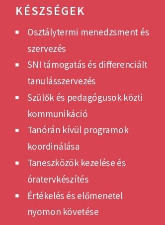 pedagógiai asszisztensi önéletrajz minta készségeket
